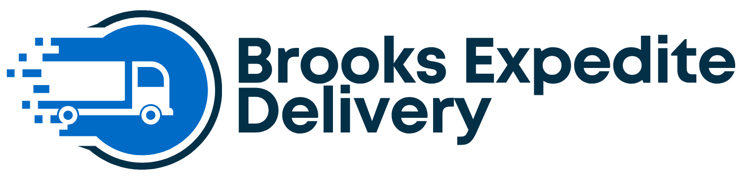 Brooks Expedite Delivery logo